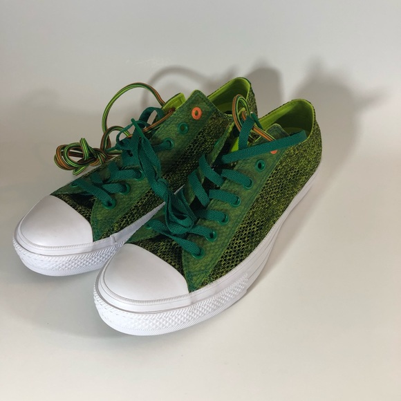 amazon green converse